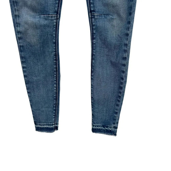 RtA Denim Prince Skinny Jeans in Indecent Wash Size 25 - Picture 6 of 12